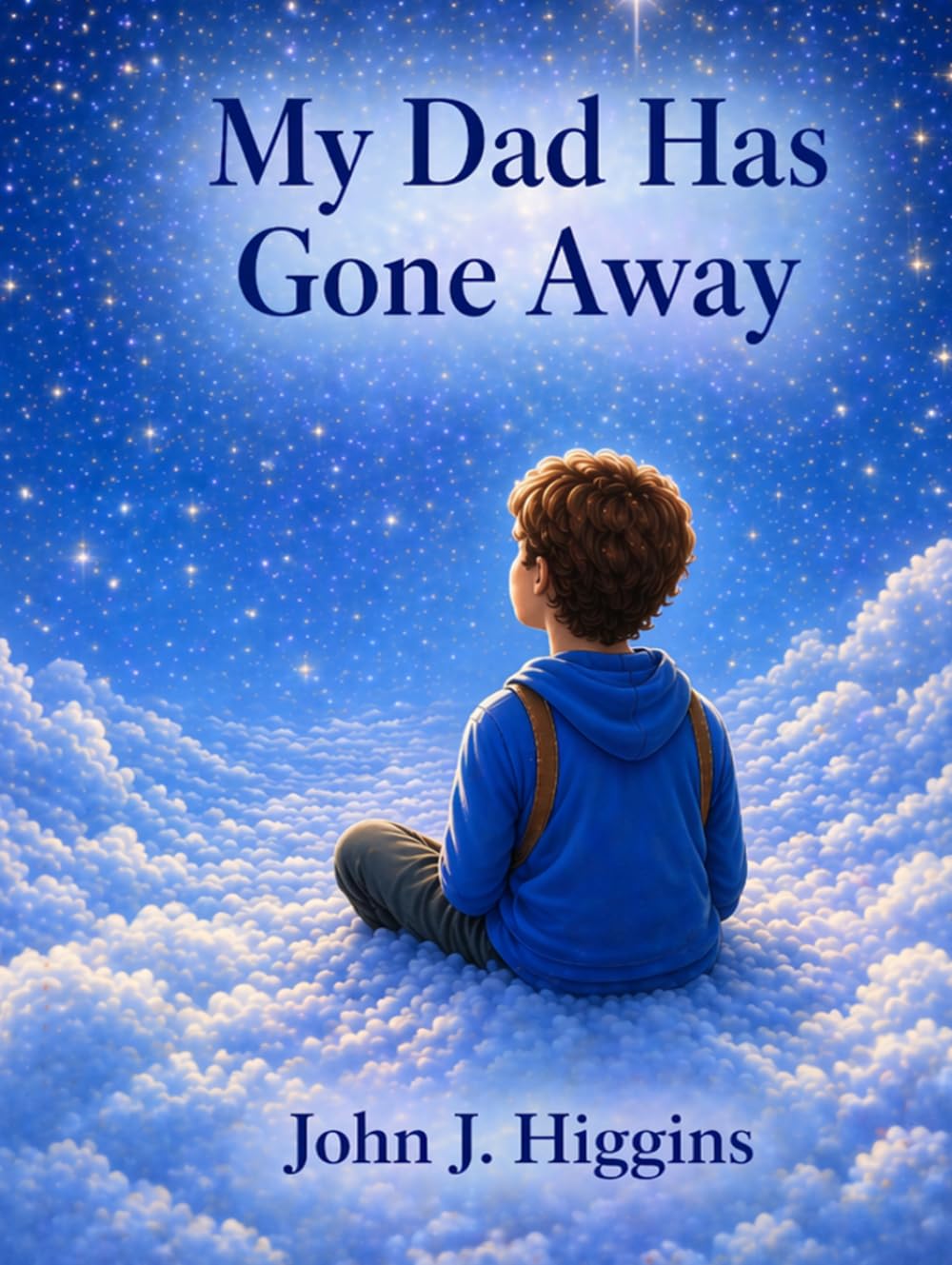 My Dad Has Gone Away book cover