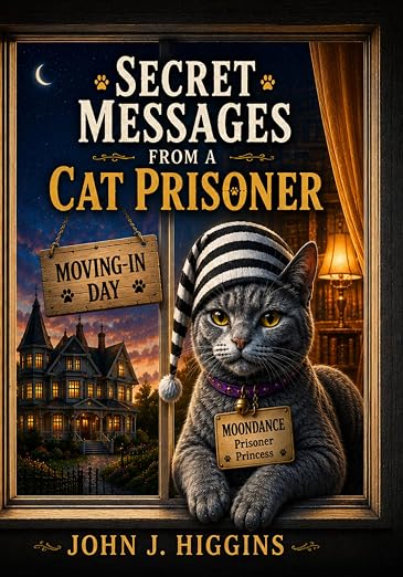 Secret Messages from a Cat Prisoner: Moving-In Day book cover