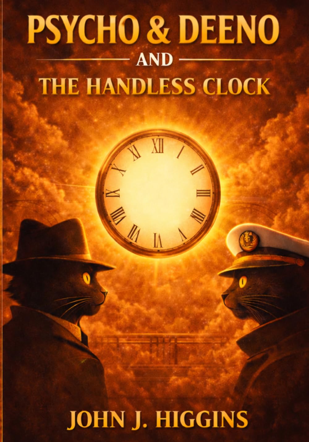 Psycho & Deeno and the Handless Clock book cover