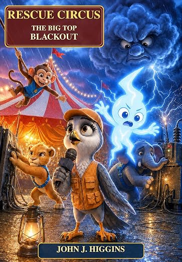 Rescue Circus: The Big Top Blackout book cover